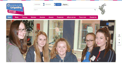 Desktop Screenshot of girlguidingbsg.org.uk